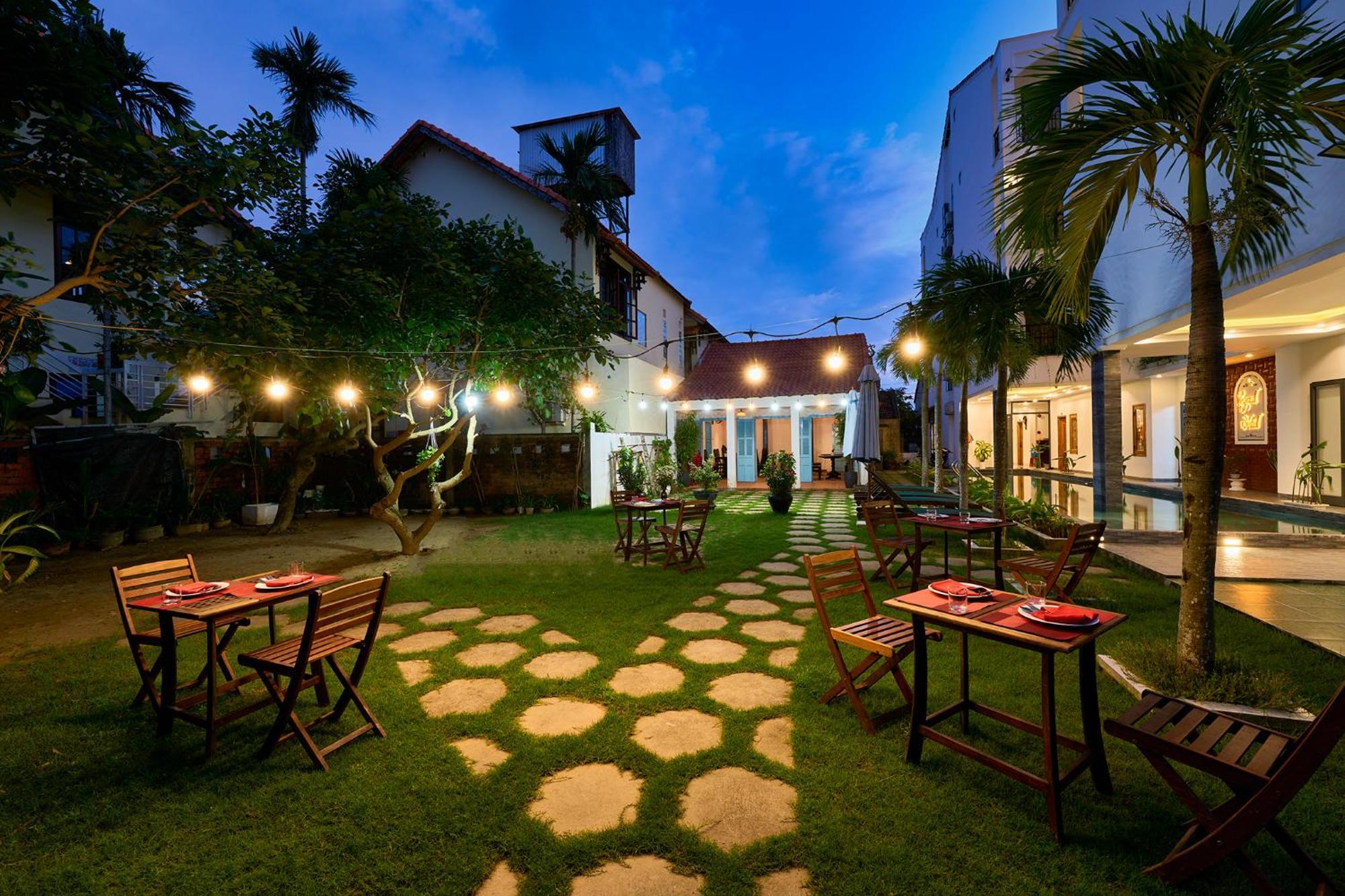 Hoi An Legend Charm Boutique Hoi An Hotel Eksteriør billede