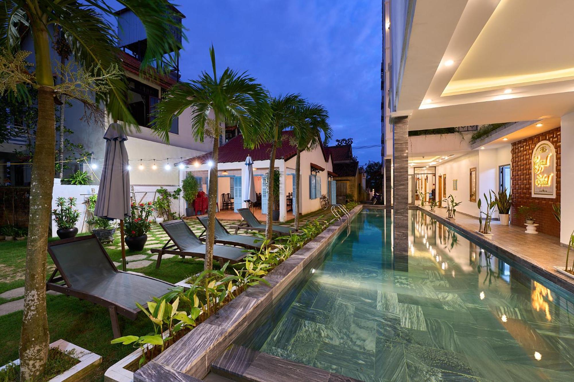 Hoi An Legend Charm Boutique Hoi An Hotel Eksteriør billede