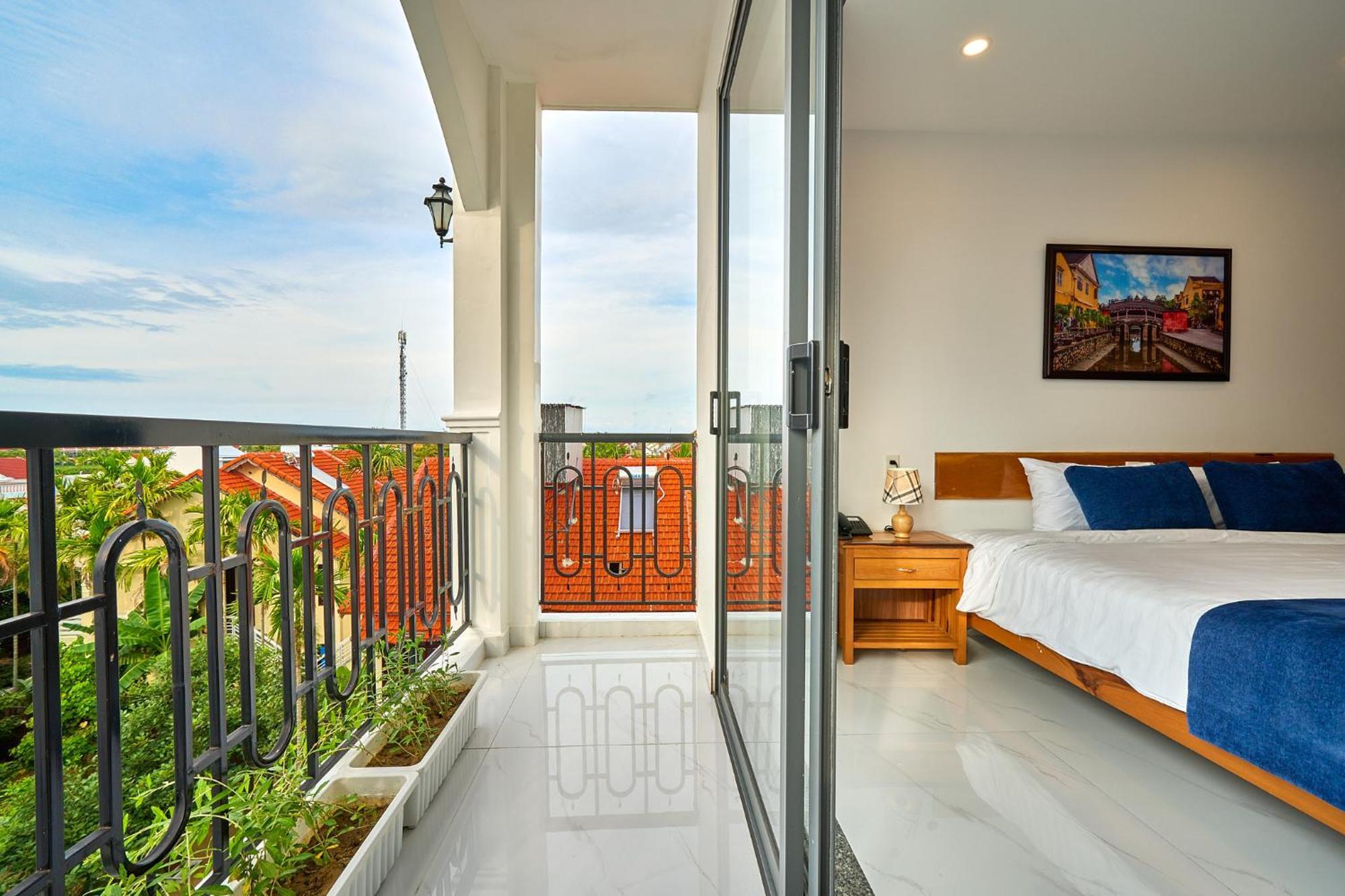 Hoi An Legend Charm Boutique Hoi An Hotel Eksteriør billede