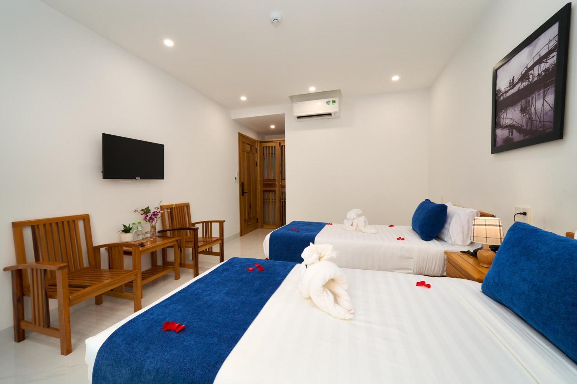 Hoi An Legend Charm Boutique Hoi An Hotel Eksteriør billede