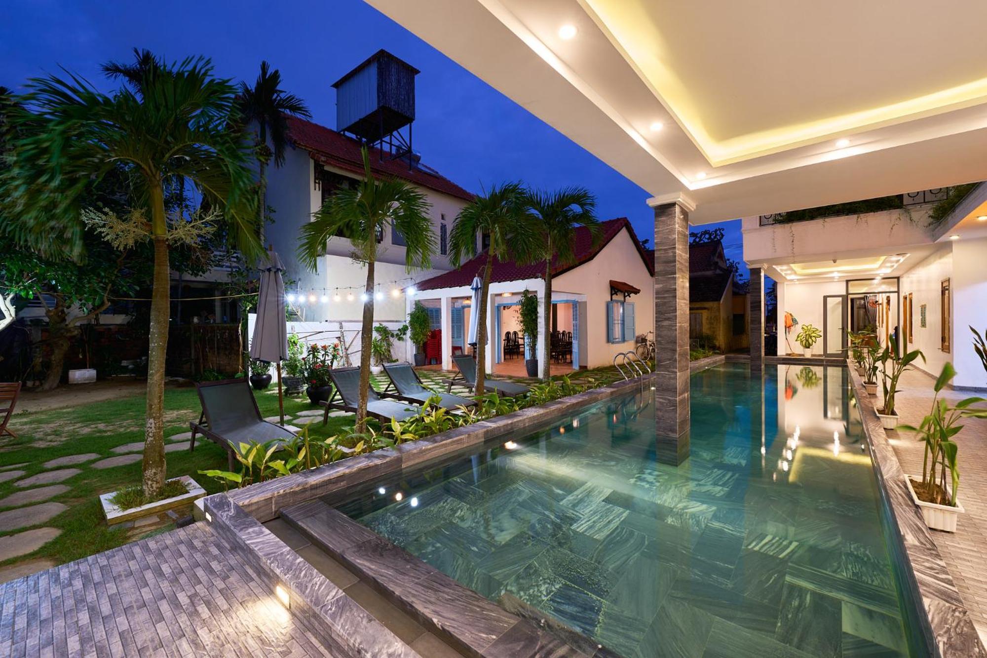 Hoi An Legend Charm Boutique Hoi An Hotel Eksteriør billede